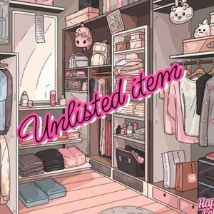 Unlisted item with a one-time special price🤍